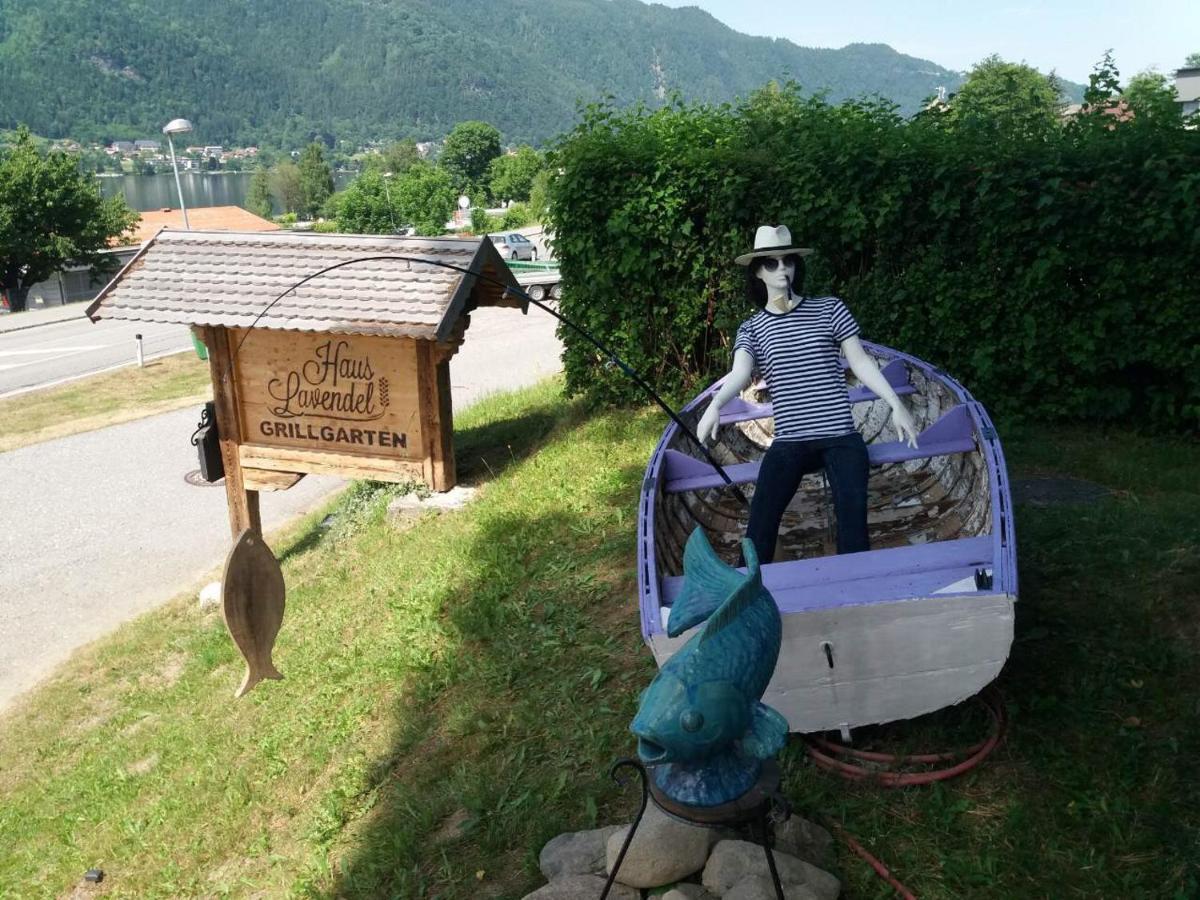 Haus Lavendel Hotel Ossiach Kültér fotó